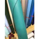 Hermes makes exclusive leather Togo calfskin: Green