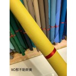 爱马仕制作专属皮革 epsom掌纹皮之：黄色系