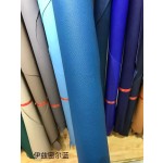 Hermes makes exclusive leather Togo calfskin: Epsom palm print leather:blue line