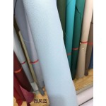 Hermes makes exclusive leather Togo calfskin: Epsom palm print leather:blue line