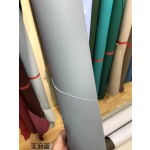 Hermes makes exclusive leather Togo calfskin: Epsom palm print leather:blue line