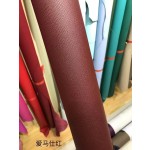 Hermes makes exclusive leather Togo calfskin: red line