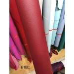 Hermes makes exclusive leather Togo calfskin: red line