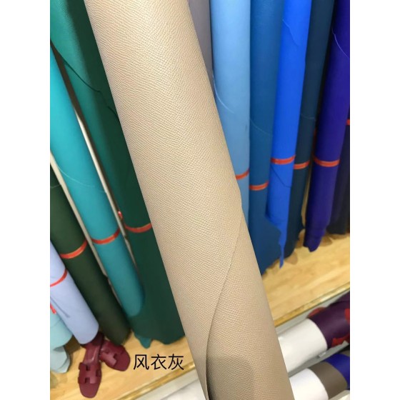 爱马仕制作专属皮革 epsom掌纹皮之：灰色系