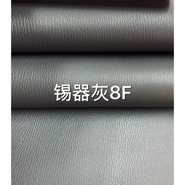 Hermes makes exclusive leather French sheep Chevre Mysore:gray line