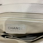 CHANEL Deer Pattern Cowhide Casual Bag 8095