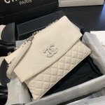 CHANEL Deer Pattern Cowhide Casual Bag 8095