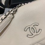 CHANEL Deer Pattern Cowhide Casual Bag 8095