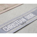 Dior letters gray shoulder strap