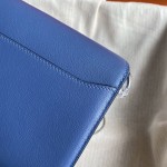 Roulis 19cm gold and silver buckle spot Evercolor leather