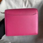 Roulis 19cm gold and silver buckle spot Evercolor leather