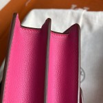 Roulis 19cm gold and silver buckle spot Evercolor leather