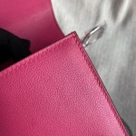 Roulis 19cm gold and silver buckle spot Evercolor leather