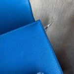 Roulis 19cm gold and silver buckle spot Evercolor leather