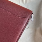 Roulis 19cm gold and silver buckle spot Evercolor leather