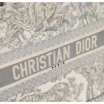 DIOR TOTE Grey Tiger