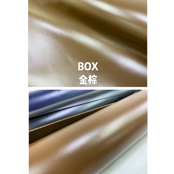 Hot color spot leather