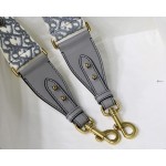 Dior personalized shoulder straps Imported custom solid brass fittings