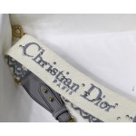Dior personalized shoulder straps Imported custom solid brass fittings