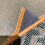 FENDI Medium 2020 Latest Baguette Denim F Logo Collection