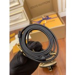 Louis Vuitton M68276 leather is genuine OEM Italian A-grade leather