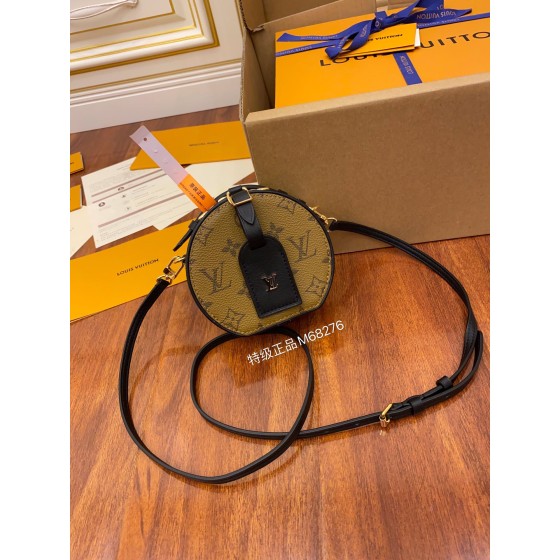 Louis Vuitton M68276 leather is genuine OEM Italian A-grade leather