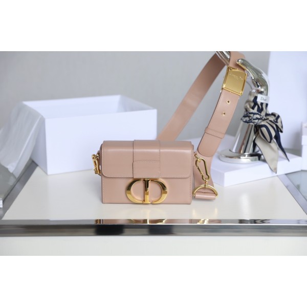 Montaigne Nude Pink Box Bag