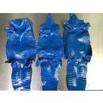 Hermès makes exclusive leather glossy American alligator: Greek Blue～KL19