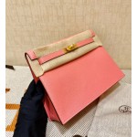 Kelly danse gold buckle evercolor L5 lobster powder