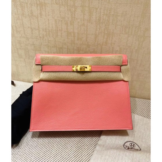 Kelly danse gold buckle evercolor L5 lobster powder