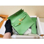 Kelly danse gold buckle evercolor 3i avocado  green