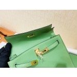 Kelly danse gold buckle evercolor 3i avocado  green