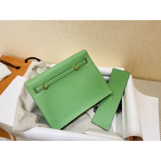 Kelly danse gold buckle evercolor 3i avocado  green