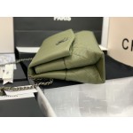 CHANEL Deer Pattern Cowhide Casual Bag 8095