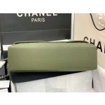 CHANEL Deer Pattern Cowhide Casual Bag 8095