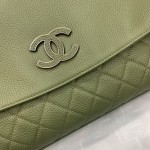 CHANEL Deer Pattern Cowhide Casual Bag 8095