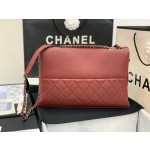 CHANEL Deer Pattern Cowhide Casual Bag 8095