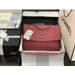 CHANEL Deer Pattern Cowhide Casual Bag 8095