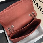 CHANEL Deer Pattern Cowhide Casual Bag 8095
