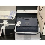 CHANEL Deer Pattern Cowhide Casual Bag 8095