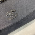 CHANEL Deer Pattern Cowhide Casual Bag 8095