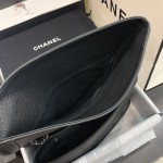 CHANEL Deer Pattern Cowhide Casual Bag 8095