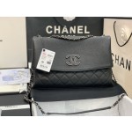 CHANEL Deer Pattern Cowhide Casual Bag 8095