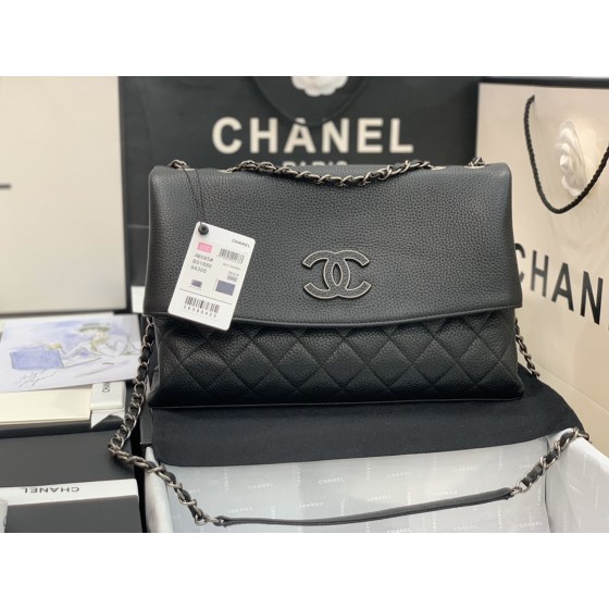 CHANEL Deer Pattern Cowhide Casual Bag 8095