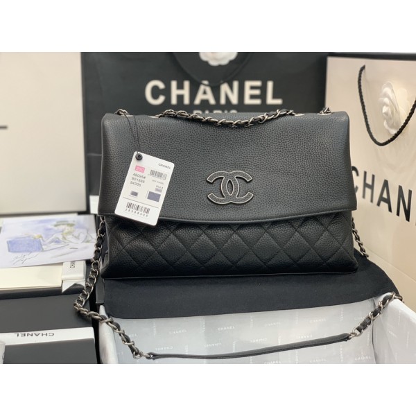 CHANEL Deer Pattern Cowhide Casual Bag 8095
