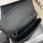 CHANEL Deer Pattern Cowhide Casual Bag 8095