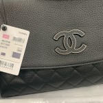 CHANEL Deer Pattern Cowhide Casual Bag 8095