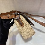 Prada straw bag 1BD243