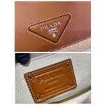 Prada straw bag 1BD243