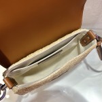 Prada straw bag 1BD243
